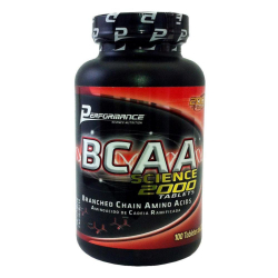 BCAA Science 2000 - 100 tabletes de 2000mg - Performance Nutrition