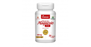 Cloreto de Magnesio PA - 50 Cápsulas de 400 mg - Tiaraju