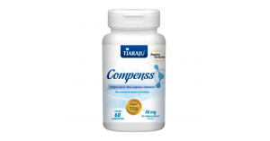 Colágeno tipo II Compenss  - 60 Cápsulas de 40mg - Tiaraju