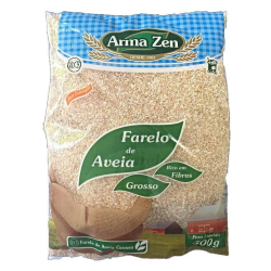 Farelo Aveia Grosso - Pacote 500g - Arma Zen