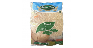 Farelo Aveia Grosso - Pacote 500g - Arma Zen