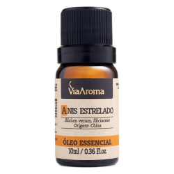 Óleo Essencial - Anis Estrelado  - 10ml - Via Aroma