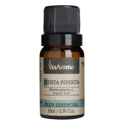 Óleo Essencial - Menta Piperita - 10ml - Via Aroma