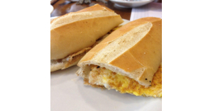 Pão com Ovo - Feito na Hora!