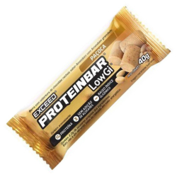 Protein Bar Low Gi - Sabor Paçoca - Pacote 40g - Exceed