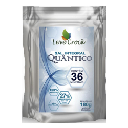 Sal Integral Quântico - Pacote 180g - Leve Crock