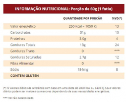 Bolo de Abacaxi com Coco - Tam Pequeno - Vó Alzira