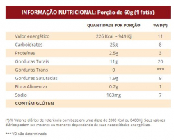 Bolo de Limão - Tam Pequeno - Vó Alzira