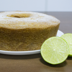 Bolo de Limão - Tam Grande - Vó Alzira