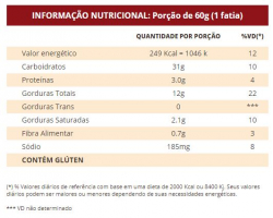 Bolo de Maçã - Tam Pequeno - Vó Alzira