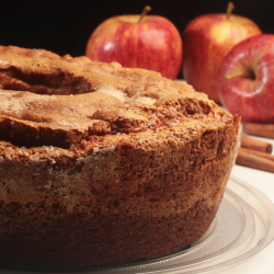 Bolo de Maçã - Tam Grande - Vó Alzira