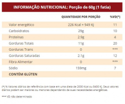 Bolo de Maracujá - Tam Pequeno - Vó Alzira