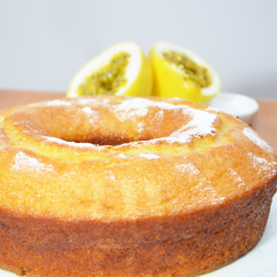 Bolo de Maracujá  - Tam Grande - Vó Alzira