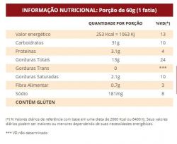 Bolo de Cenoura - Tam Pequeno - Vó Alzira