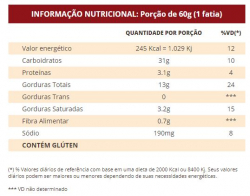 Bolo de Coco - Tam Pequeno - Vó Alzira