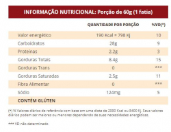 Bolo de Banana com Granola - Tam Pequeno - Vó Alzira