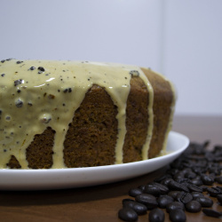 Bolo de Café - Tam Pequeno - Vó Alzira