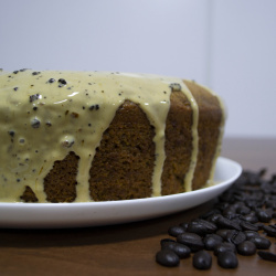 Bolo de Café - Tam Grande - Vó Alzira