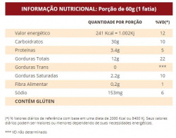 Bolo de Iogurte - Tam Pequeno - Vó Alzira