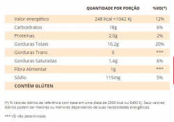 Bolo de Paçoca Caseira - Tam Pequeno - Vó Alzira