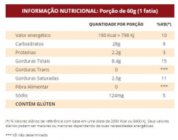 Bolo de Aipim - Tam Pequeno - Vó Alzira