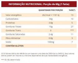 Bolo de Nozes - Tam Pequeno - Vó Alzira