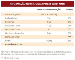 Bolo Mousse de Leite Ninho - Tam Pequeno - Vó Alzira