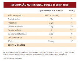 Bolo Mousse de Limão - Tam Pequeno - Vó Alzira