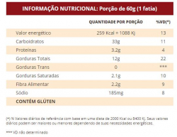 Bolo Cuca de Banana - Tam Pequeno - Vó Alzira