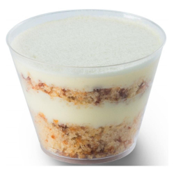 Bolo de Pote Feito com Mousse de Leite Ninho - Vó Alzira