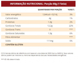 Bolo Diet de Nozes - Vó Alzira