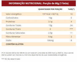 Bolo Diet de Chocolate - Vó Alzira