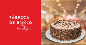 Bolo de Festa Premium Nutellino - Vó Alzira