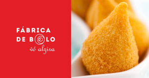 Salgadinhos Fritos Congelados - Coxinha de Frango - Pacote com 20 Unid - Vó Alzira