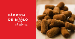 Salgadinhos Fritos Congelados - Croquete de Presunto e Queijo  - Pacote com 20 Unid - Vó Alzira