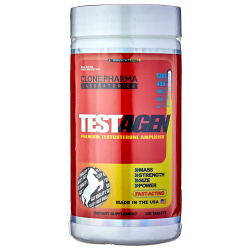 Testagen - 120 Tablets - Clone Pharma