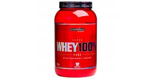 Whey 100% Pure - Sabor Baunilha - Pote 907g - IntegralMedica