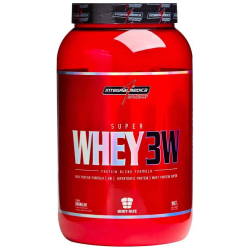 Whey 3w Super - Sabor Baunilha - Pote 907g - IntegralMedica