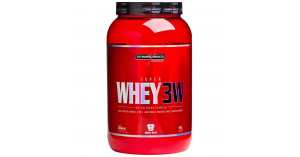 Whey 3w Super - Sabor Baunilha - Pote 907g - IntegralMedica