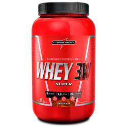 Whey 3w Super - Sabor Chocolate - Pote 907g - IntegralMedica