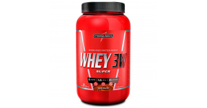 Whey 3w Super - Sabor Chocolate - Pote 907g - IntegralMedica