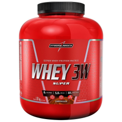 Whey 3w Super - Sabor Chocolate - Pote 1,8kg - IntegralMedica