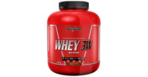 Whey 3w Super - Sabor Chocolate - Pote 1,8kg - IntegralMedica