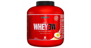 Whey 3w Super - Sabor Baunilha - Pote 1,8kg - IntegralMedica