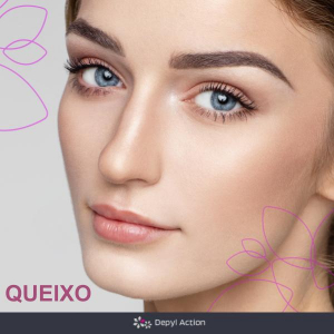 Depilação Facial de Queixo com Linha Depyl Action