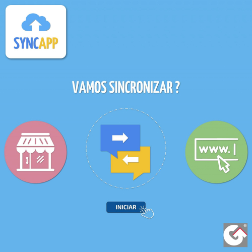 SYNC APP - Sincronizamos tudo, para você não perder negócio!