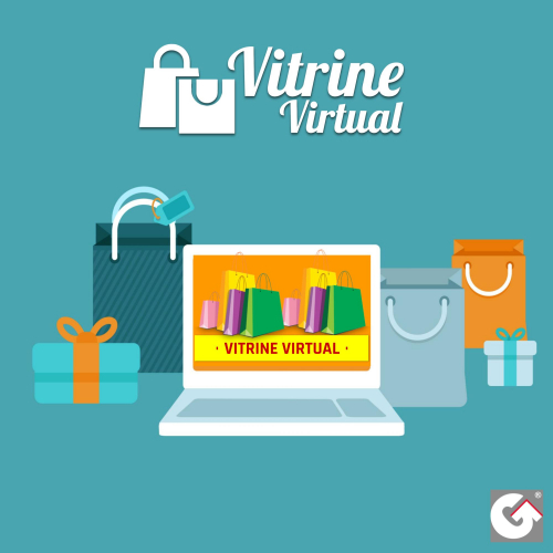 VITRINE VIRTUAL - A melhor vitrine do seu Shopping Center.