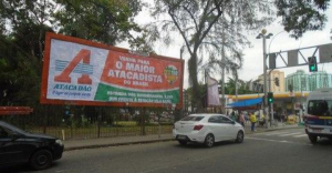 Outdoor Taquara/Jacarepaguá - Rio de Janeiro (RJ)