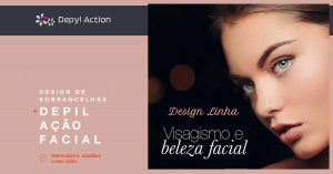 Design de Sobrancelhas com Linha Depyl Action