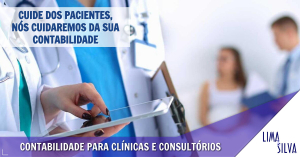 Contabilidade para Consultórios e Clínicas Médicas - Lima & Silva